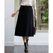 【洗える】VIS/PE MILANO ニット スカート
