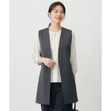 T/Rアルガンシルク ジレ