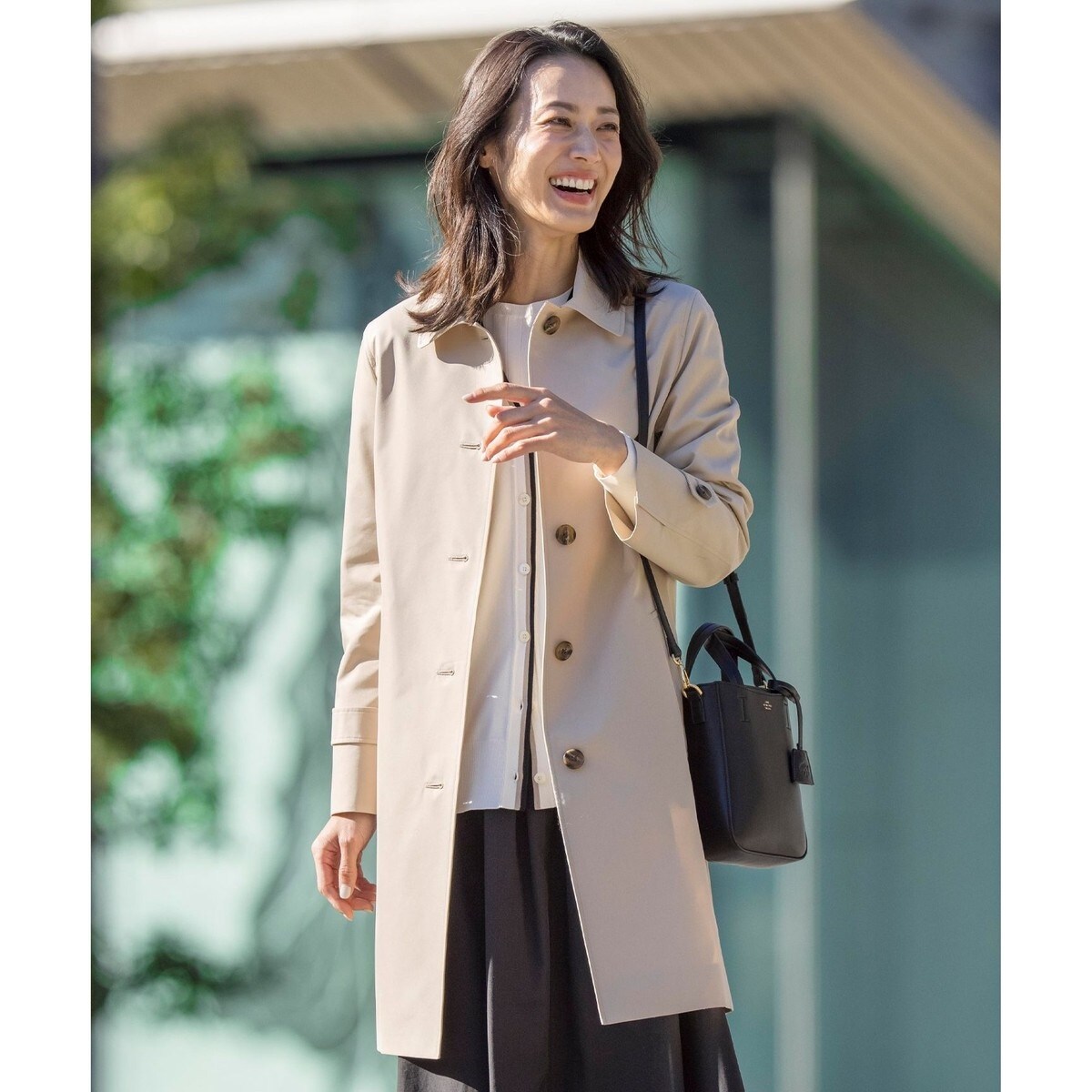 インディヴィSサイズ モッズコート インディヴィSサイズ 2024春モッズコート 春の新作！／2WAY／撥