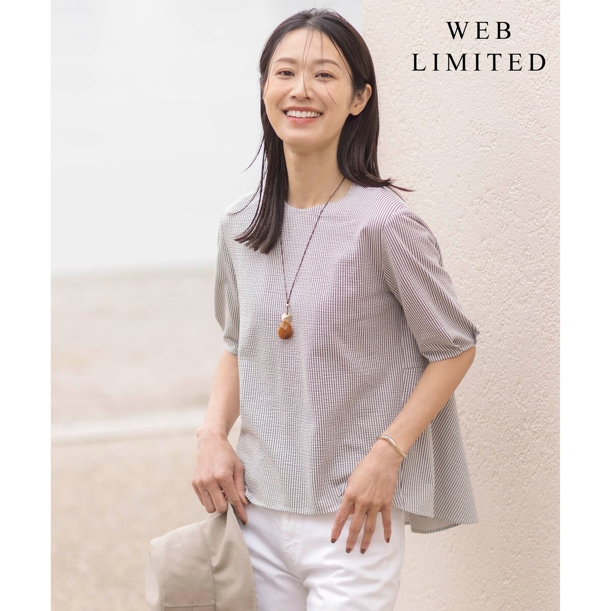 綿Tシャツ５枚セット　170cm （J.PRESS ４枚、１枚） Jプレス(J.PRESS) レディース Tシャツ・カットソー の一覧