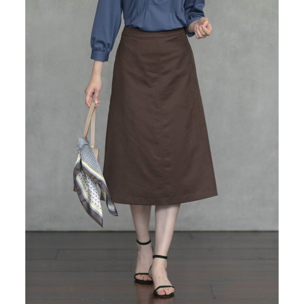洗える】シルセームスエード スカート | Jプレス(J.PRESS) | マルイ