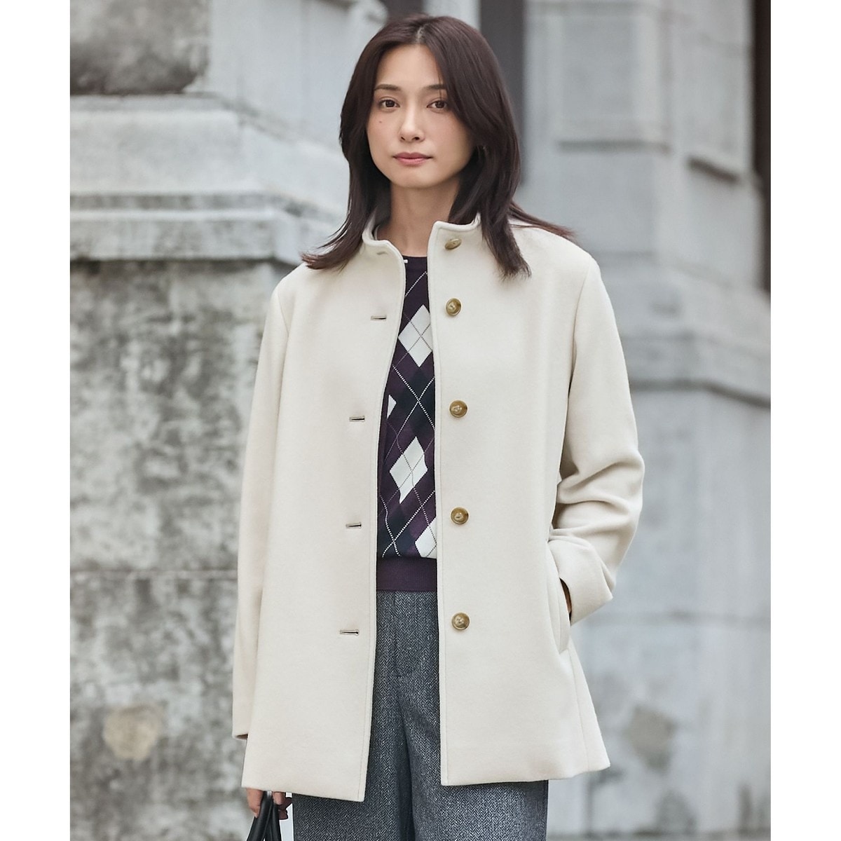 リバー ポンチョコート 23FW | ビューティー＆ユース