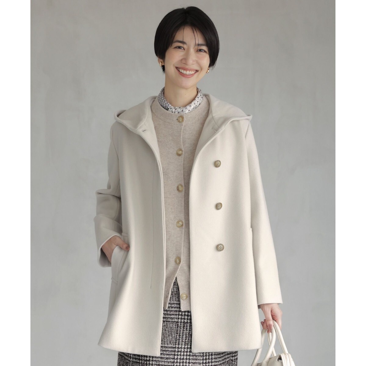 ボクシー フィット デストロイドヘム フィールド ジャケット