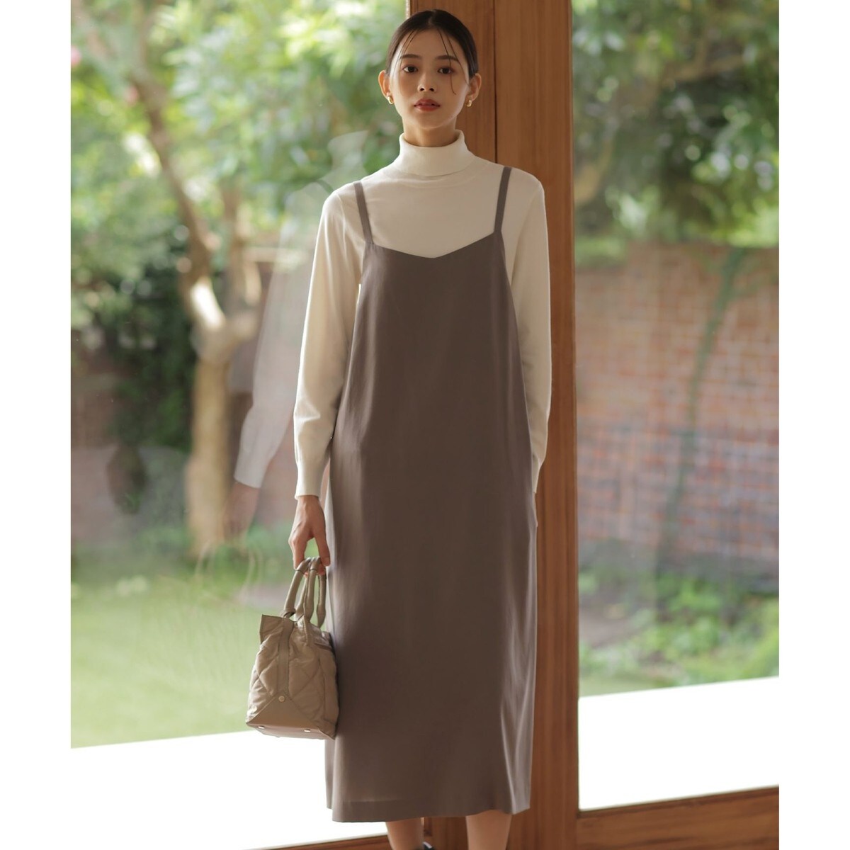 ダブルサテン キャミワンピース | イエナ(IENA) | マルイウェブチャネル