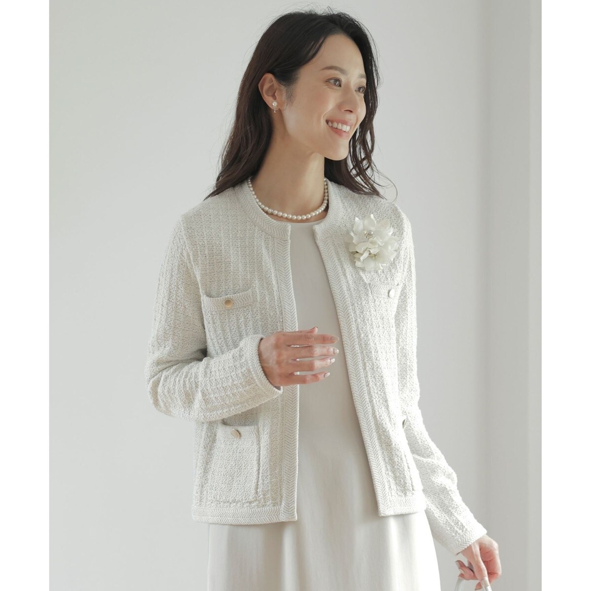 ウーリッシュツイルノーカラージャケット | ジャーナルスタンダード