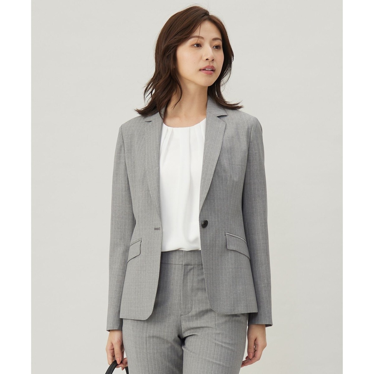 追加2》T/Wギャバネイビーブレザー | ジャーナルスタンダード