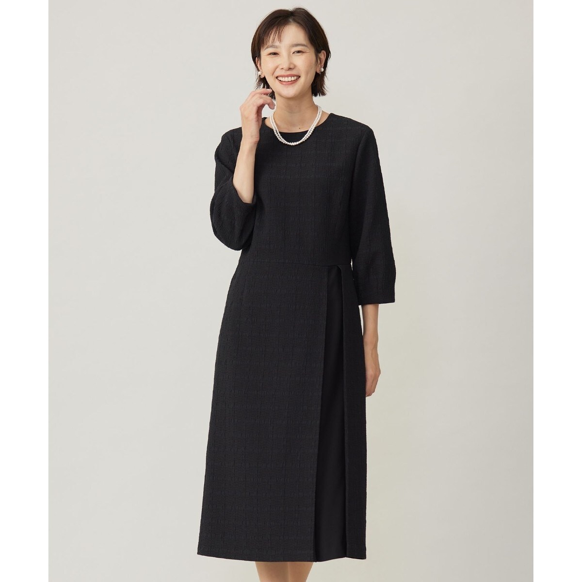 SIMMOD ジャカード ワンピース | Jプレス(J.PRESS) | マルイウェブ