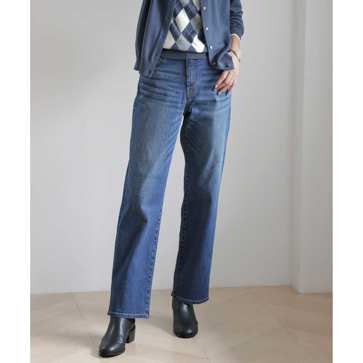 新品 ポロ・ラルフローレン 25SS Ricky ワイドレッグ クロップ パンツ Ricky ワイドレッグ クロップ パンツ | ラルフ ローレン公式