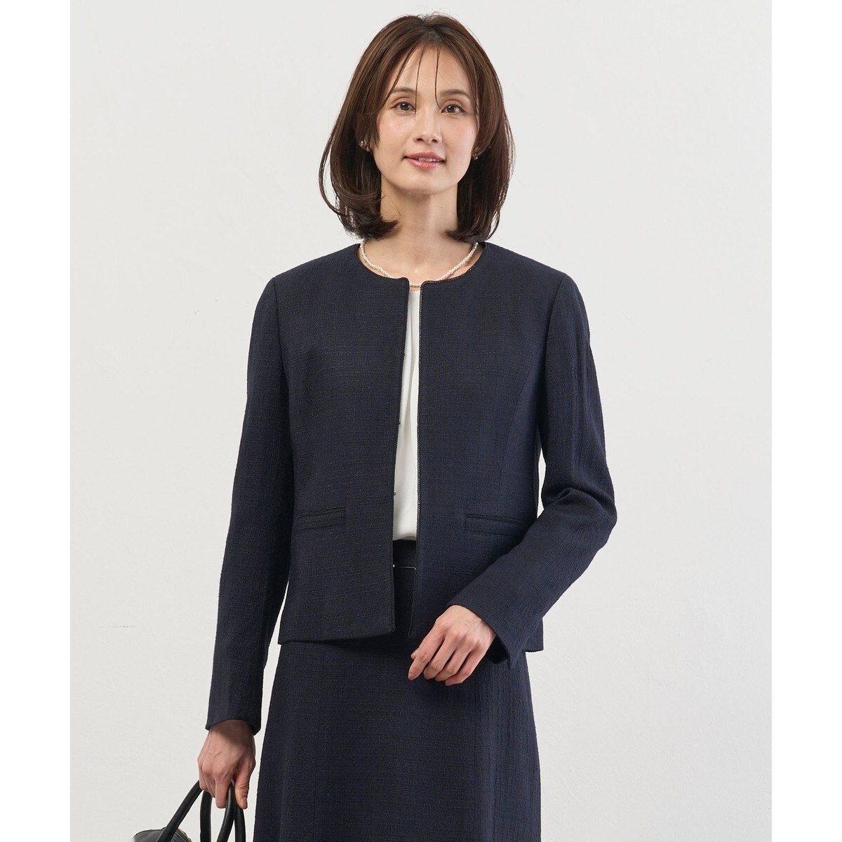 Monotone Tweed ジャケット | イエナ(IENA) | マルイウェブチャネル