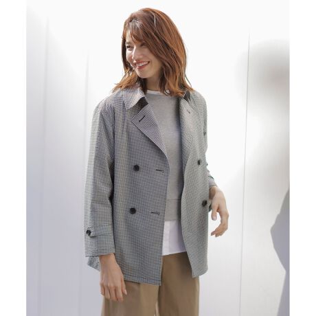 [^ԁFCMG0GS0253]MK`FbNłȂꊴoAI[o[TCỸ_ug`R[gfUCMK`FbNŃX^CȎNxグA~fB̃_ug`R[gBɌčLVGbgŁAg`R[g̃fUCA^u̓MU[ŕ\o悤ɂ܂Bfނ̌y◠nȂ̎dĂ̓I[o[TCYłyʂŁAǂȃR[fBl[gɂXbL킹Ă܂B̃Ci[Ă邽߁A烍OV[Y􂷂DGACeBgh̃ChpcA_炩ȑfނŗhXJ[gȂǂ킹āAN炵oXŒȂĂ܂BnłB킹ACeI΂ȂA^̖nR[gpӂĂ܂B fރiC̓ƂĊ炩Ō򂪂ƂƂɖCɂe͐ƑɂDĂ܂BׂMK`FbNŃgbh炵fނłB^ACeEMK`FbN VO g`R[g(CMGJGS0252)傫TCY(CMGTGS0252)TCY(CMG0GS0252)fރACeE_u g`R[g(CMGJGS0251)傫TCY(CMGTGS0251)TCY(CMG0GS0251)i摜̓TvgpĂ邽߁AFTCY̎dlɕύXꍇ܂̂ŁA\߂B