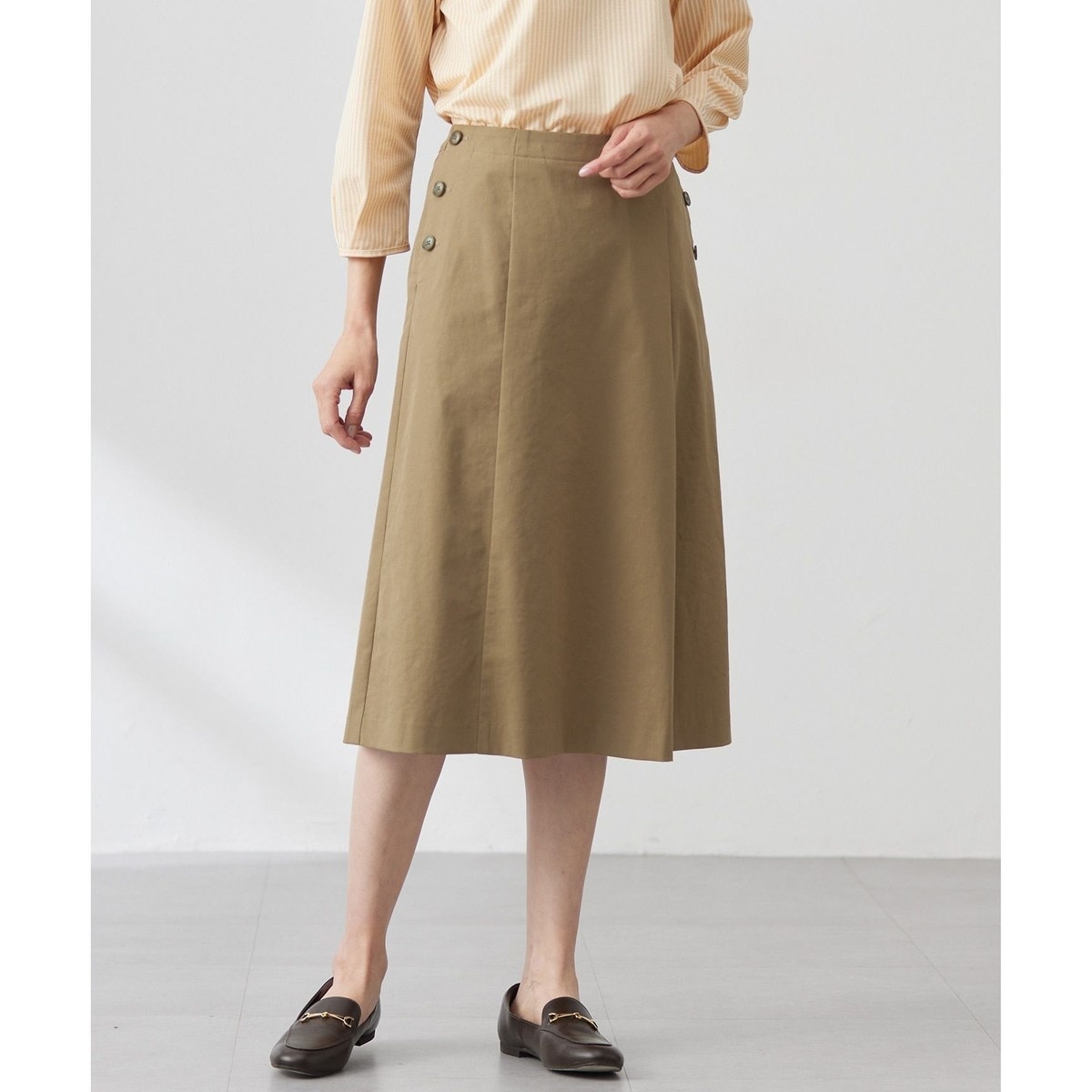 【今期・完売・未使用】NOBLEのファジーリネンスリットAラインスカート 楽天市場】【SALE／30%OFF】【洗える】ファジーリネンスリットA