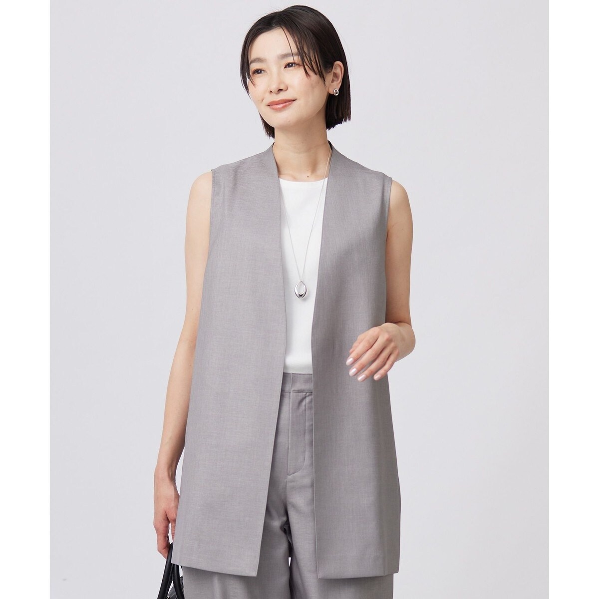 【セットアップ対応・洗える・UV加工・吸水速乾】OXIJEWELストレッチ ジレ