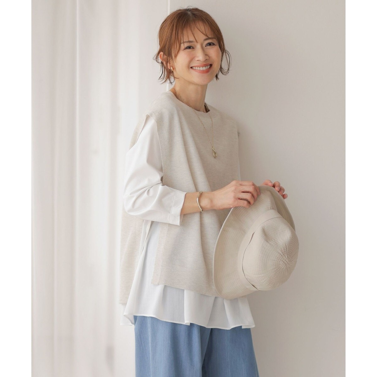 ジェイ プレス レディス J.PRESS LADIES 【洗える】MIX COLORED