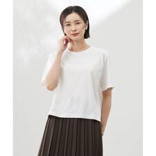 【洗える】スパンコール Ｔシャツ