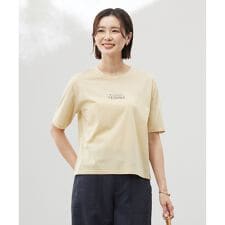 【洗える】ロゴ Tシャツ