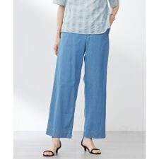 【洗える】4oz Light Denim ストレート パンツ