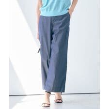 【洗える】4oz Light Denim ストレート パンツ
