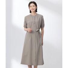 【洗える・吸水速乾】DRYライトサッカー ワンピース