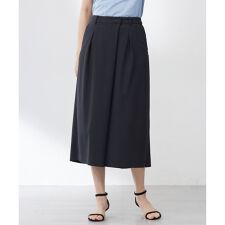 【洗える】Crispyツイル クロップド パンツ