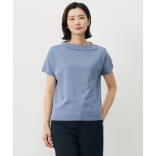 【洗える・抗菌防臭】COTTON POLYESTER 襟付き ニット