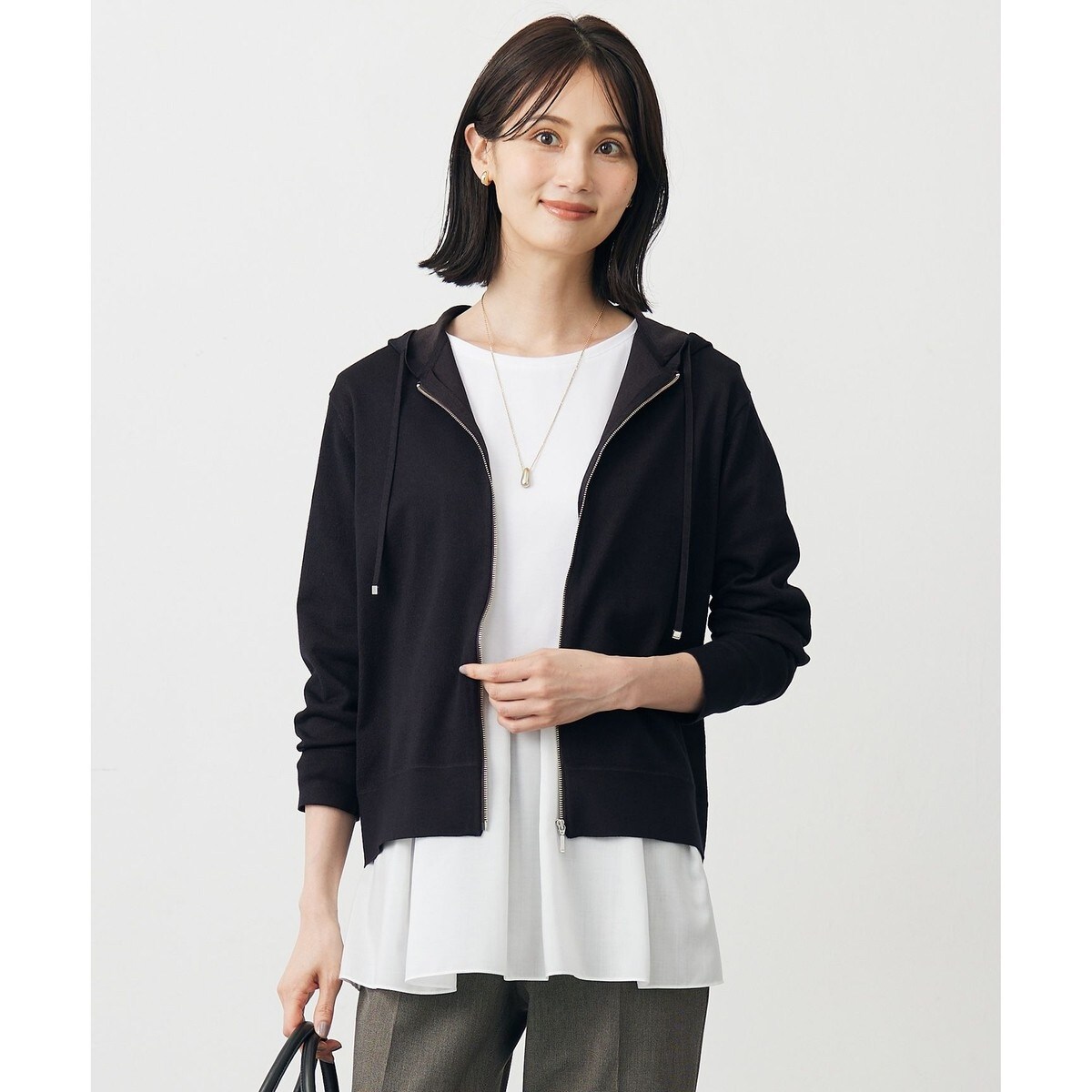 Vis/Peスパーク ニット パーカー