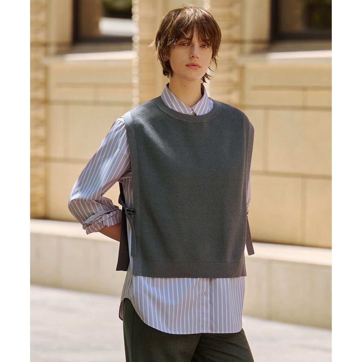 ニット ベスト | Jプレス(J.PRESS) | マルイウェブチャネル