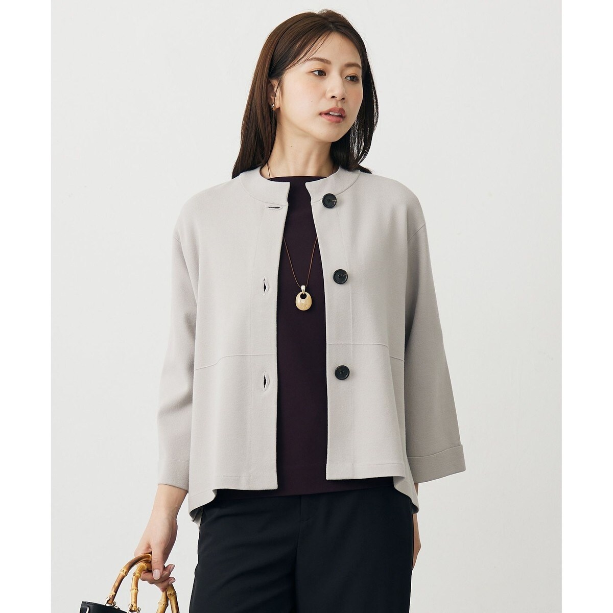 新品タグ付　Baserange SOAR V NECK Baserange(ベースレンジ)のSOAR V NECK通販 | 集英社HAPPY PLUS STORE