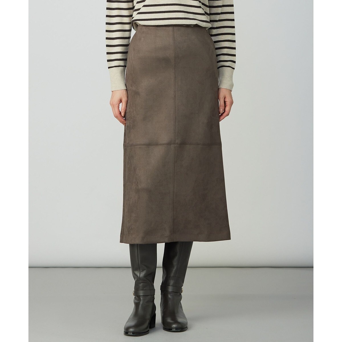 Jプレス（レディス）(J.PRESS LADIES) レディース スカート の