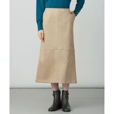 スエードダンボール スカート