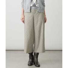 ラメツイード クロップド パンツ