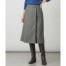 ラメツイード スカート