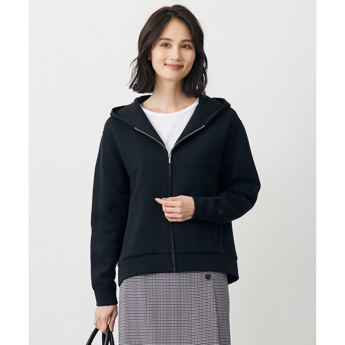 WOMEN【AURALEE】ELASTIC SHEER NYLON P/O PARKA | アダムエロペ