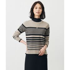 VIGODA ボーダー ニット