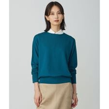 Cotton Wool ボートネック ニット