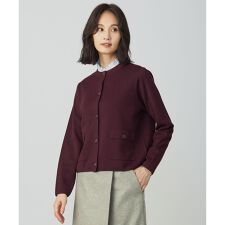 WORETED WOOL BLEND カーディガン
