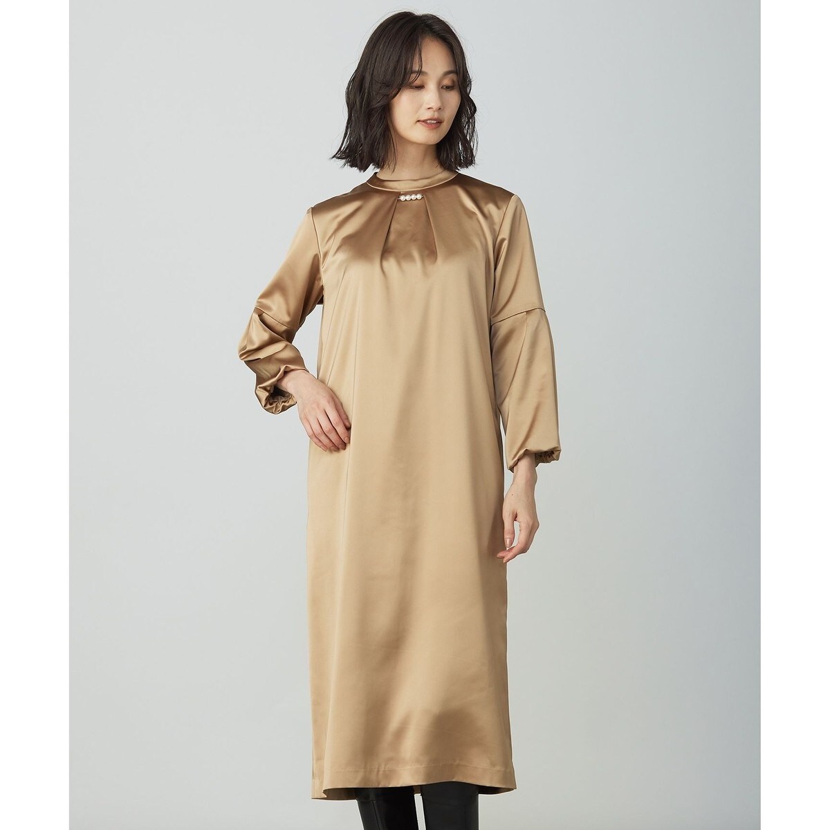 BASERANGE/ベースレンジ】CORE APRON DRESS：ワンピース | ジャーナル