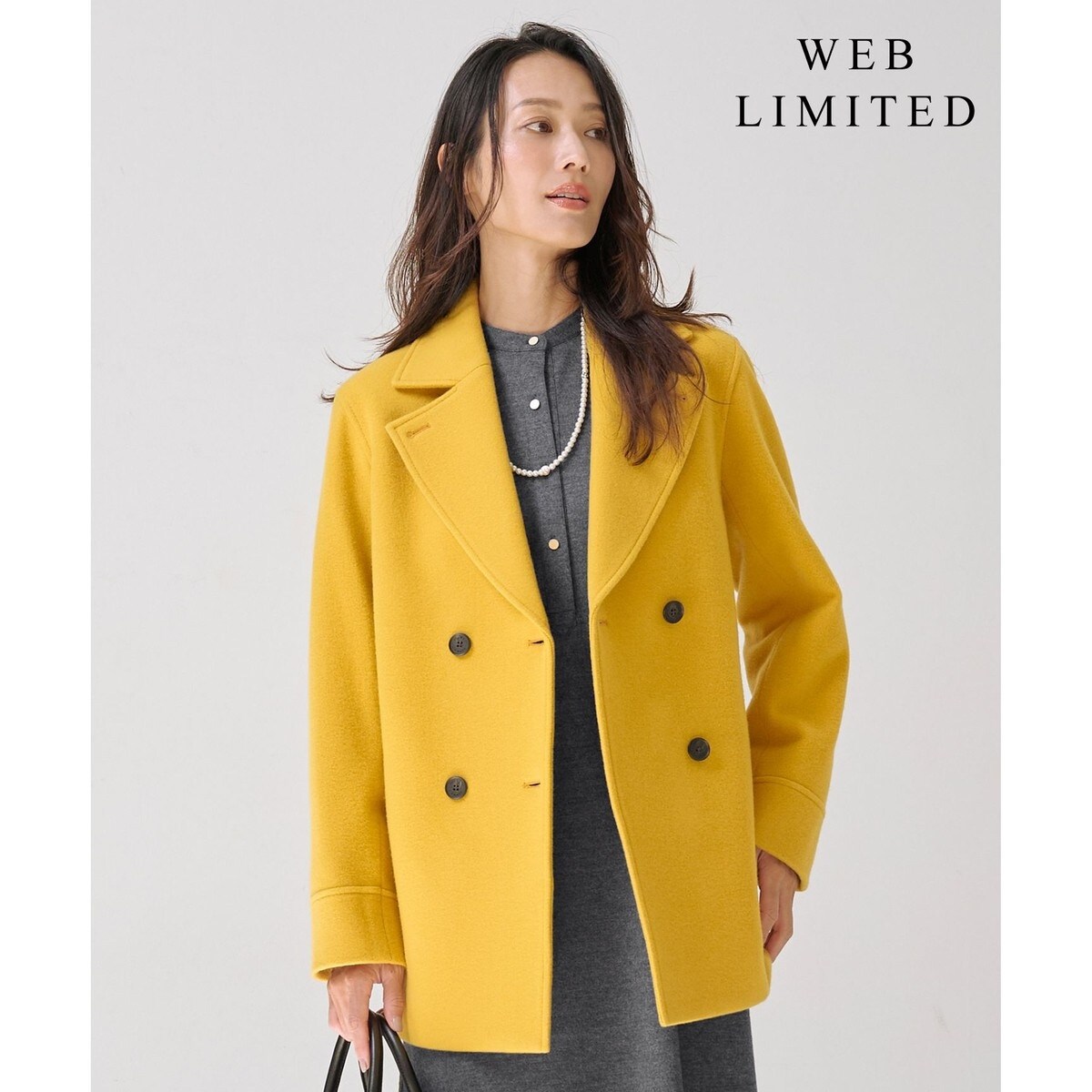 【美品】Ralph Lauren カシミヤ混 日本製　Pコートブラウン Ｌ13 楽天市場】ポロ ラルフローレン ウール ピーコート Pコート POLO Ralph