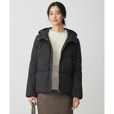 Ｊプレス(J.PRESS)の【洗える】タフタダウン ショート丈 コート