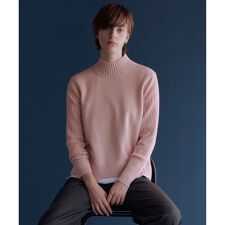 CASHBIT NEO ハイネック ニット