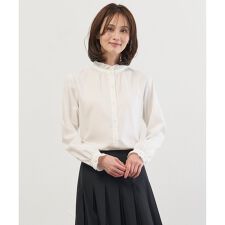 フルダルスパンマイクロピーチ ブラウス