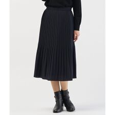ノルディス2wayジョーゼット プリーツ スカート