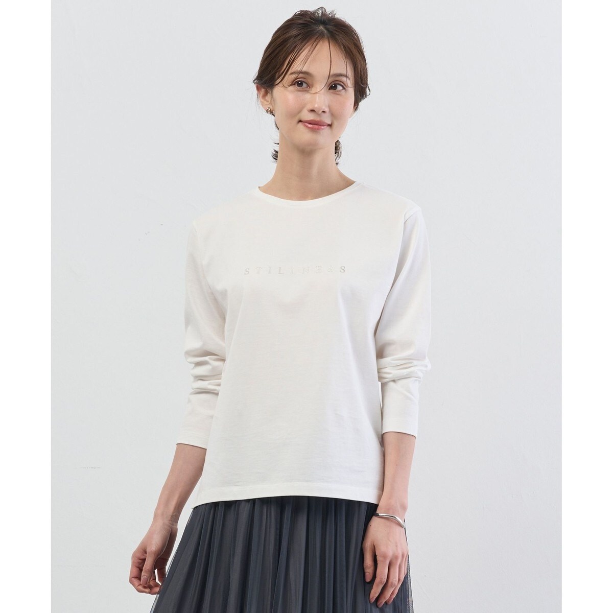 メタリックロゴ ロンＴ