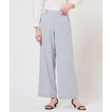 トロピカルストレッチ ワイド パンツ