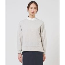 ラメ裏毛 カットソー