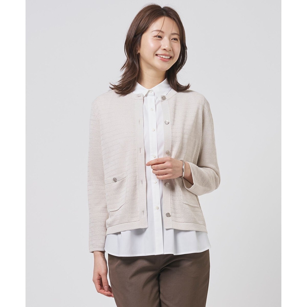 Paper Blend Summer ニット ジャケット