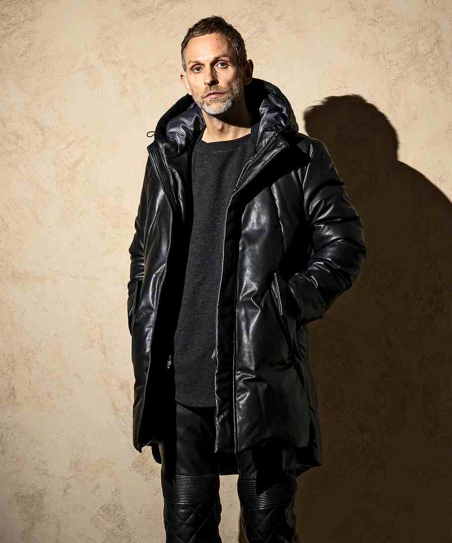 C DIEM レザーネオモッズダウンコート | シーディーエム バイ カルぺ