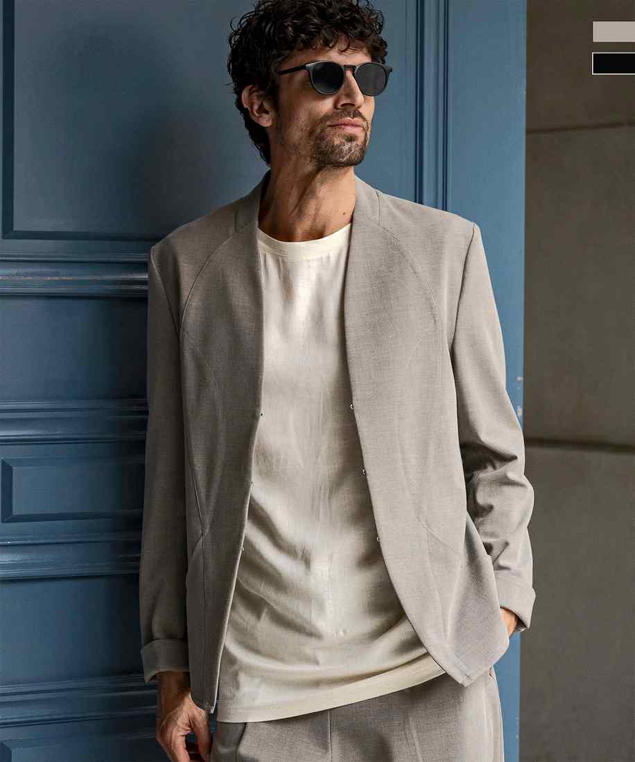 シーディーエム バイ カルぺディエム（CDM BY CARPEDIEM）/C DIEM ラウンドカットジャケット C DIEM ラウンドカットジャケット | シーディーエム バイ カルぺ