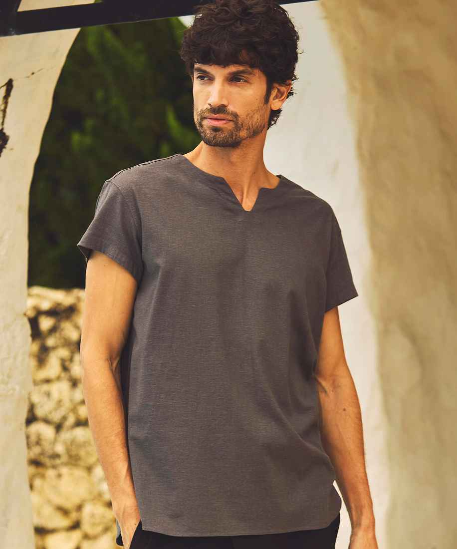 シーディーエム バイ カルぺディエム（CDM BY CARPEDIEM）/C DIEM キーネックTシャツ C DIEM キーネックTシャツ | シーディーエム バイ カルぺディエム(CDM