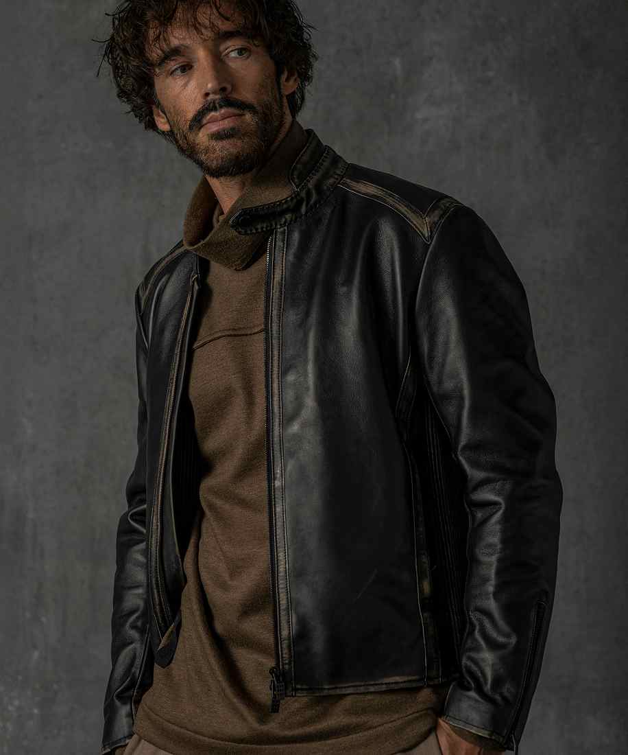 【極美品】ショット☆エディフィス別注 ラムレザー シングル ライダース SCHOTT / ショット】 ラムレザーシングルライダース