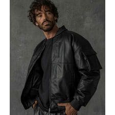 C DIEM オーバーサイズ MA-1ジャケット